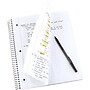 Five Star 3-Subject Wirebound Notebook, 8-1/2" x 11", College Ruled, 150 Sheets, Black (72069)~#|#~sp125996449_sc7