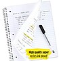 Five Star 3-Subject Wirebound Notebook, 8-1/2" x 11", College Ruled, 150 Sheets, Red (72065)~#|#~sp125996453_sc7
