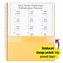 Five Star 3-Subject Wirebound Notebook, 8-1/2" x 11", College Ruled, 150 Sheets, Red (72065)~#|#~sp125996454_sc7