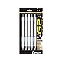 Pilot G-2 Design Collection Retractable Rollerball Pen, Fine Point, Black Ink, 5/Pack (GDCC5BLKF)~#|#~sp125997788_sc7