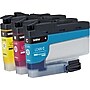 Brother LC4063PKS Cyan/Magenta/Yellow Standard Yield Ink Cartridges, 3/Pack~#|#~sp125997869_sc7