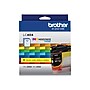 Brother LC404 Yellow Standard Yield Ink Cartridge, Prints Up to 750 Pages (LC404YS)~#|#~sp125997898_sc7