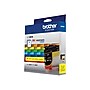 Brother LC404 Yellow Standard Yield Ink Cartridge, Prints Up to 750 Pages (LC404YS)~#|#~sp125997902_sc7