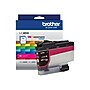 Brother LC404 Magenta Standard Yield Ink Cartridge, Prints Up to 750 Pages (LC404MS)~#|#~sp125998152_sc7
