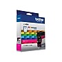 Brother LC404 Magenta Standard Yield Ink Cartridge, Prints Up to 750 Pages (LC404MS)~#|#~sp125998153_sc7