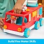 Educational Insights Design & Drill Bolt Buddies Fire Truck, Multicolor (4189)~#|#~sp126078122_sc7