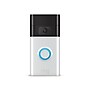 Ring WiFi Wired/Wireless Smart Video Doorbell, Silver (6022381)~#|#~sp126158530_sc7