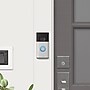 Ring WiFi Wired/Wireless Smart Video Doorbell, Silver (6022381)~#|#~sp126158532_sc7