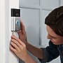 Ring WiFi Wired/Wireless Smart Video Doorbell, Silver (6022381)~#|#~sp126158533_sc7