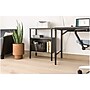 Safco Simple 46" Workstation Desk, Sterling Ash (5272BLGR)~#|#~sp126251647_sc7