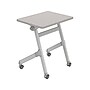 Safco 28"W Learn Nesting Desk, Pebble Gray (1227GR)~#|#~sp126339993_sc7