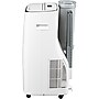 LG DUAL Inverter 115-Volt 14000 BTU (10000 BTU DOE) Portable Air Conditioner with Remote, WiFi Enabled, White (LP1419IVSM)~#|#~sp126566858_sc7