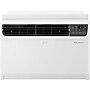 LG DUAL Inverter 115-Volt Window Air Conditioner with Remote, WiFi Enabled, White (LW1517IVSM)~#|#~sp126566974_sc7