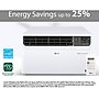 LG DUAL Inverter 115-Volt Window Air Conditioner with Remote, WiFi Enabled, White (LW1517IVSM)~#|#~sp126566976_sc7