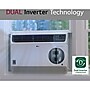 LG DUAL Inverter 115-Volt Window Air Conditioner with Remote, WiFi Enabled, White (LW1517IVSM)~#|#~sp126566980_sc7