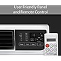 LG DUAL Inverter 115-Volt Window Air Conditioner with Remote, WiFi Enabled, White (LW1517IVSM)~#|#~sp126566981_sc7
