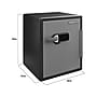 SentrySafe Fireproof/Waterproof Safe with Keypad Lock, 2 cu. ft. (SFW205TWC)~#|#~sp126586029_sc7