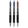 uniball 207 Plus+ Gel Pens, Medium Point, 0.7mm, Assorted Inks, 6/Pack (70143)~#|#~sp126688196_sc7