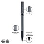 uni-ball DELUXE Rollerball Pens, Micro Point, Red Ink, Dozen (60026)~#|#~sp126688220_sc7