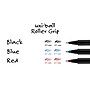 uni-ball DELUXE Rollerball Pens, Micro Point, Red Ink, Dozen (60026)~#|#~sp126688327_sc7
