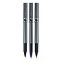 uni-ball DELUXE Rollerball Pens, Micro Point, Red Ink, Dozen (60026)~#|#~sp126688393_sc7