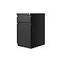 Hirsh 2-Drawer Mobile Vertical File Cabinet, Letter Size, Lockable, 27.75"H x 15"W x 19.88"D, Black (25032)~#|#~sp126688834_sc7