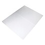 Floortex Revolutionmat 35" x 46" Rectangular Chair Mat for Carpets, Polypropylene (NCMFLLGC0002)~#|#~sp126688874_sc7