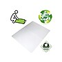 Floortex Revolutionmat 35" x 46" Rectangular Chair Mat for Carpets, Polypropylene (NCMFLLGC0002)~#|#~sp126688875_sc7