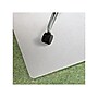 Floortex Revolutionmat 35" x 46" Rectangular Chair Mat for Carpets, Polypropylene (NCMFLLGC0002)~#|#~sp126688878_sc7