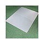 Floortex Revolutionmat 35" x 46" Rectangular Chair Mat for Carpets, Polypropylene (NCMFLLGC0002)~#|#~sp126688880_sc7