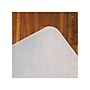 Floortex Revolutionmat 45" x 53" Rectangular Chair Mat for Hard Floor, Polypropylene (NCMFLLAC0003)~#|#~sp126688887_sc7