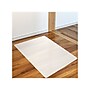 Floortex Revolutionmat 35" x 46" Rectangular Chair Mat for Hard Floor, Polypropylene (NCMFLLAC0002)~#|#~sp126688909_sc7