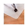 Floortex Revolutionmat 35" x 46" Rectangular Chair Mat for Hard Floor, Polypropylene (NCMFLLAC0002)~#|#~sp126688910_sc7