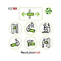 Floortex Revolutionmat 35" x 46" Rectangular Chair Mat for Hard Floor, Polypropylene (NCMFLLAC0002)~#|#~sp126688912_sc7