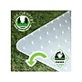 Floortex Revolutionmat 46" x 57" Rectangular Chair Mat for Carpet, Polypropylene (NCMFLLGC0004)~#|#~sp126688929_sc7