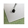 Floortex Revolutionmat 46" x 57" Rectangular Chair Mat for Carpet, Polypropylene (NCMFLLGC0004)~#|#~sp126688930_sc7