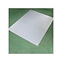Floortex Revolutionmat 46" x 57" Rectangular Chair Mat for Carpet, Polypropylene (NCMFLLGC0004)~#|#~sp126688932_sc7