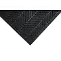 M+A Matting WaterHog Max Herringbone Fashion Mat, Universal Cleated, 4' x 6', Black Smoke (22417046070)~#|#~sp126827724_sc7