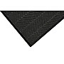 M+A Matting WaterHog Max Herringbone Classic Mat, Smooth, 3' x 10', Black Smoke (224000000000)~#|#~sp126827746_sc7