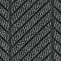M+A Matting WaterHog Max Herringbone Classic Mat, Smooth, 3' x 10', Black Smoke (224000000000)~#|#~sp126827750_sc7