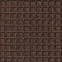M+A Matting WaterHog Squares Classic Mat, Smooth, 3' x 5', Dark Brown (2005235170)~#|#~sp126827795_sc7