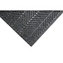 M+A Matting WaterHog Max Herringbone Fashion Mat, Universal Cleated, 3' x 5', Grey Ash  (22417335070)~#|#~sp126827827_sc7