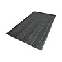 M+A Matting WaterHog Max Herringbone Fashion Mat, Universal Cleated, 3' x 5', Grey Ash  (22417335070)~#|#~sp126827829_sc7