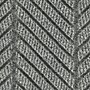 M+A Matting WaterHog Max Herringbone Classic Mat, Smooth, 4' x 10', Grey Ash (224073000000)~#|#~sp126827930_sc7