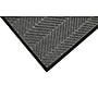 M+A Matting WaterHog Max Herringbone Classic Mat, Smooth, 4' x 6', Grey Ash (22407346170)~#|#~sp126827953_sc7