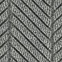 M+A Matting WaterHog Max Herringbone Classic Mat, Smooth, 4' x 6', Grey Ash (22407346170)~#|#~sp126827954_sc7