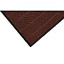 M+A Matting WaterHog Max Herringbone Classic Mat, Smooth, 3' x 5', Maroon (22407435170)~#|#~sp126827960_sc7