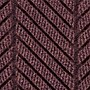 M+A Matting WaterHog Max Herringbone Classic Mat, Smooth, 3' x 5', Maroon (22407435170)~#|#~sp126827961_sc7