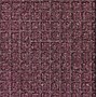 M+A Matting WaterHog Squares Classic Mat, Universal Cleated, 4' x 10', Bordeaux (20060410070)~#|#~sp126828047_sc7