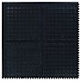 M + A Matting Hog Heaven 36" Modular Tile Anti-Fatigue Mat, 3.32' x 3.32', Black Corner (447203100)~#|#~sp126828470_sc7
